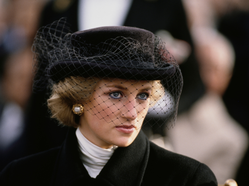 La icónica tendencia de maquillaje de la princesa Diana vuelve a estar de moda