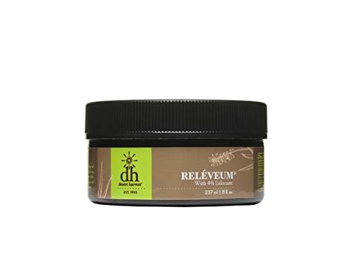 Crema reparadora de la piel Releveum (8 onzas)