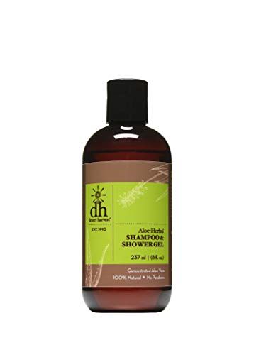 Aloe-Herbal šampoon ja dušigeel (8 untsi)