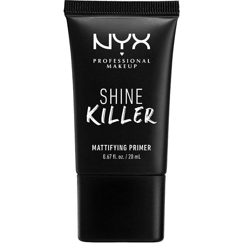 Prebase matificante con infusión de carbón NYX Shine Killer
