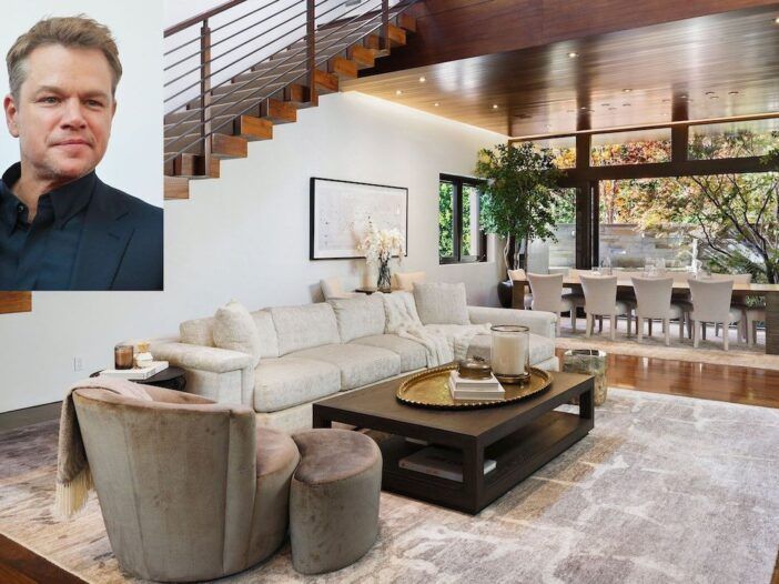Matt Damon selger sitt luksuriøse hjem til $21 millioner - Se bildene!