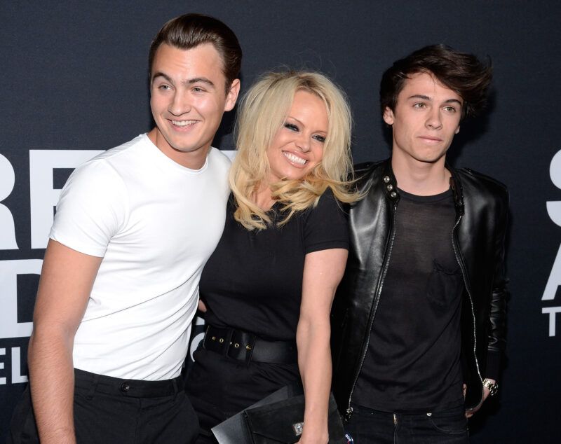 Vad Pamela Anderson och Tommy Lees barn gör idag