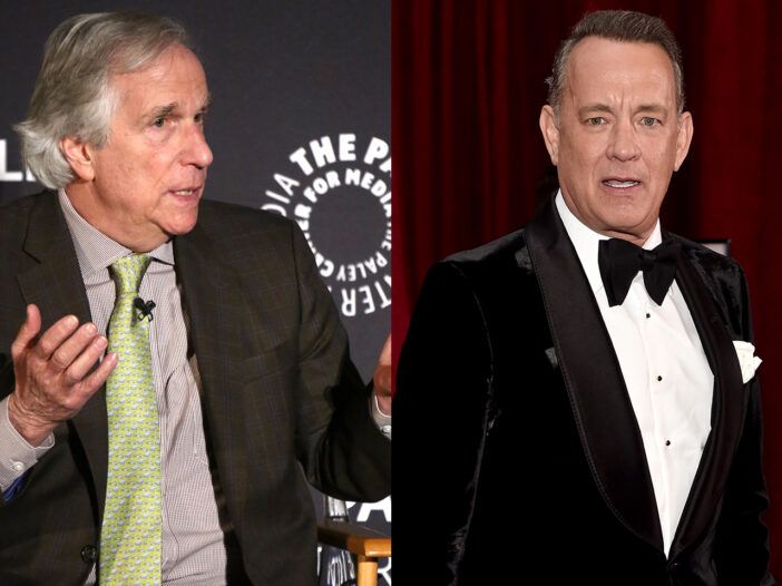 Por qué el 'Turner & Hooch' original inició una pelea entre Tom Hanks y Henry Winkler