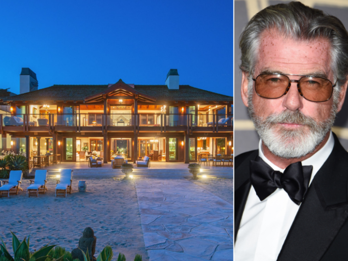 La casa de playa en Malibu de $ 100 millones de Pierce Brosnan está a la venta: ¡vea las fotos!