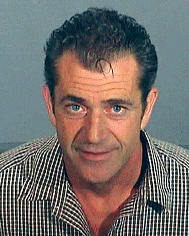 Foto policial de Mel Gibson en 2006