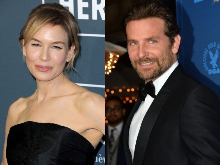 Renee Zellweger y Bradley Cooper planean 'continuar donde lo dejaron' con su relación