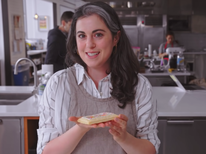 Por qué Claire Saffitz dejó Bon Appétit Test Kitchen