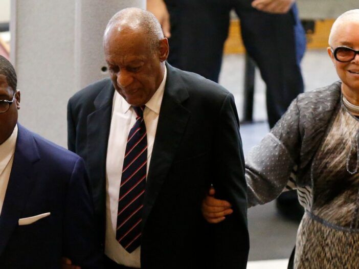Bill Cosbys kone Camille skilte seg fra en skammelig komiker etter fengselsstraff?