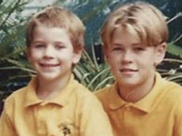 ¿Puedes adivinar en quiénes se convirtieron estos hermanos de cabello dorado?