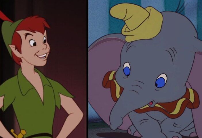 Peter Pan ja Dumbo kõrvuti