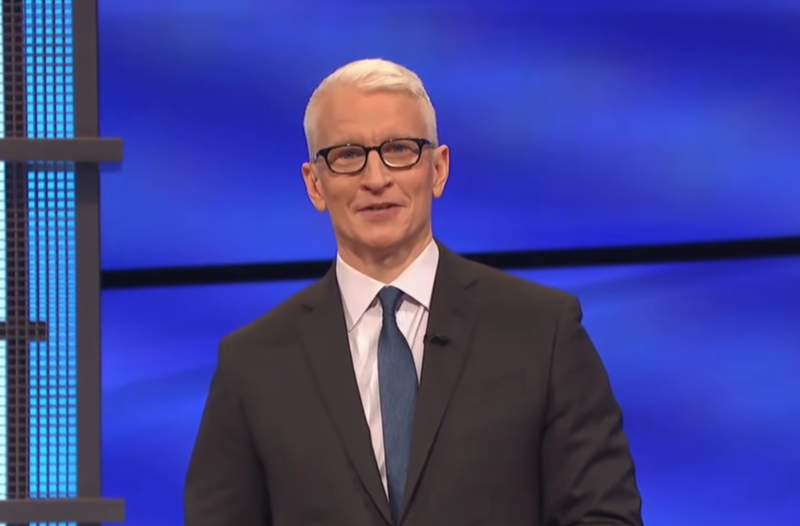 Andersoon Cooper gästvärd på Jeopardy!