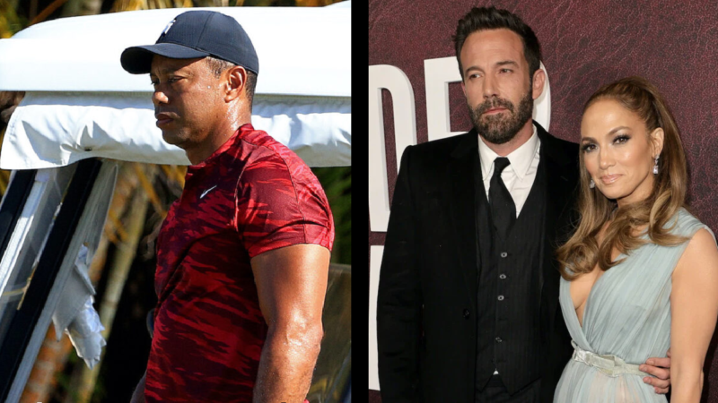 Según los informes, Jennifer Lopez hizo que Ben Affleck pagara por la ruptura original, la novia de Tiger Woods supuestamente lo dejó por lesiones por choque y más chismes de celebridades