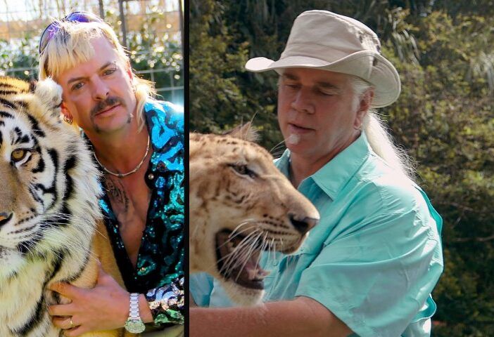 Joe Exotic reagisce alle accuse di traffico di animali selvatici di 'Tiger King's' di Doc Antle