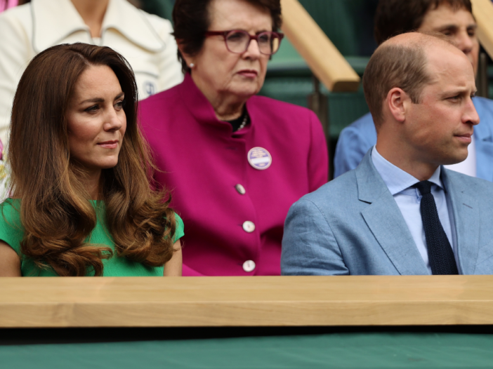 En av Meghan Markles berömda vänner som anklagas för att ha snobbat prins William, Kate Middleton i Wimbledon