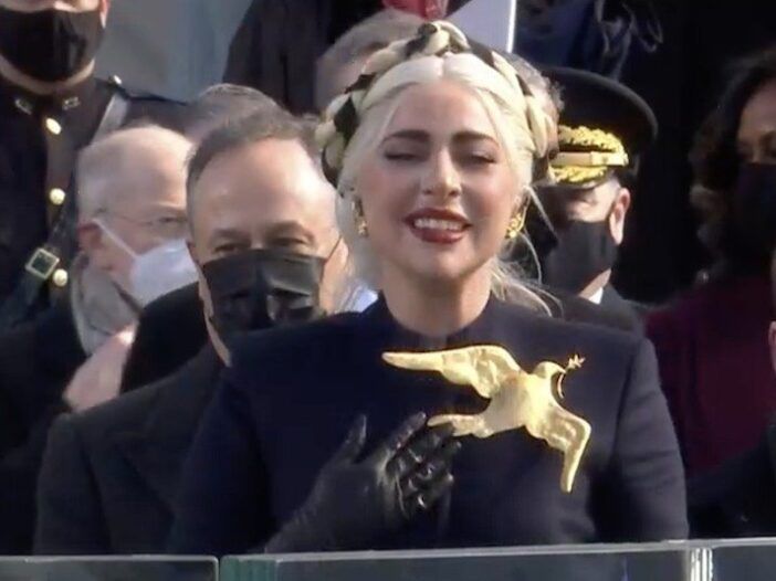 Explicación del pin Big Gold Bird de Lady Gaga