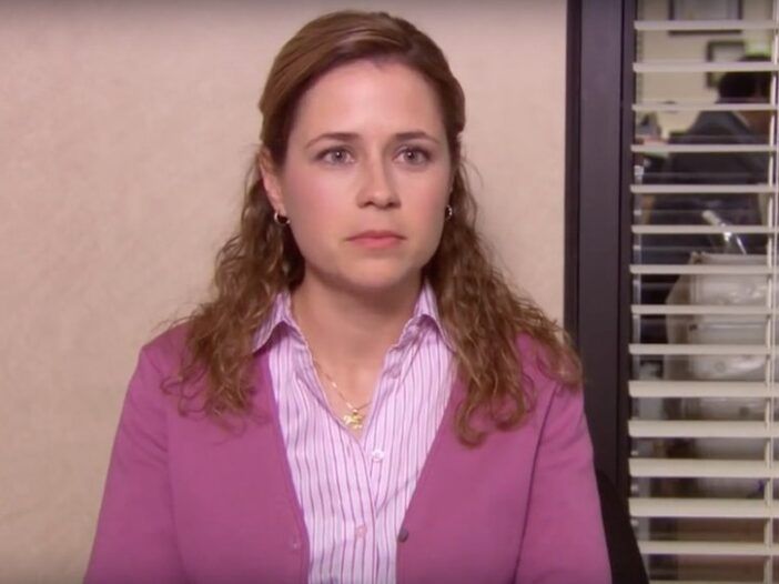 Pam de 'The Office' se parece a TikTok