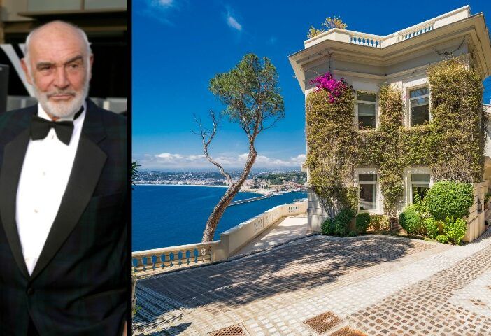 La villa francesa de $ 33.87 millones de Sean Connery está en el mercado: ¡vea las fotos!