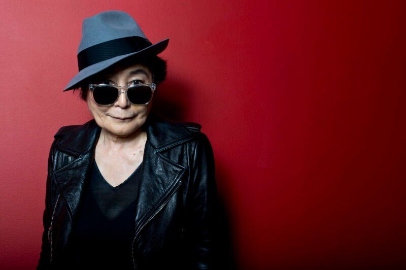 LONDON, INGLISMAA – 22. JUUNI: (EKSKLUSIIVNE KAJA) Yoko Ono tutvustab erilinastust