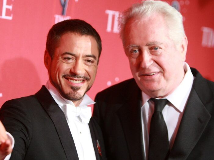 Robert Downey Sr, berömd skådespelare/regissör och far till Robert Downey Jr död vid 85 års ålder