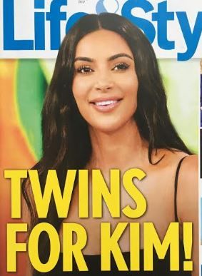Saiko Kim Kardashian kaksoset sijaissynnyttäjän kautta?