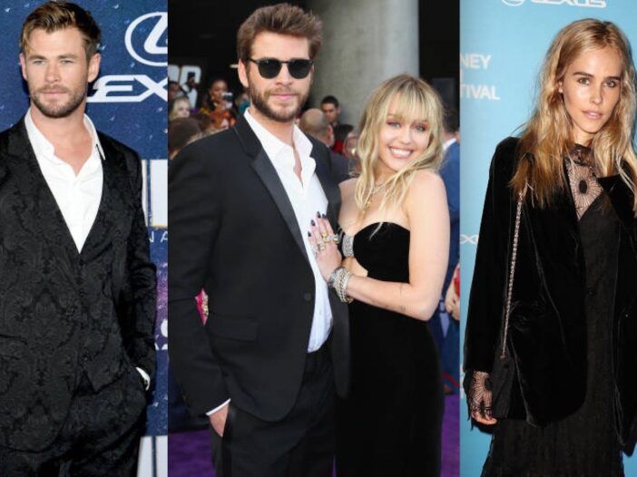 ¿Liam Hemsworth está saliendo con la ex novia del hermano Chris, Isabel Lucas, tras la separación de Miley Cyrus?