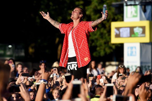 Justin Bieber Botches BST Hyde Park-konsert är falska nyheter