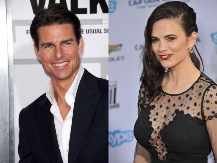 Tom Cruise sa zamiloval do svojej kolegyne z filmu Mission: Impossible 7, Hayley Atwellovej?
