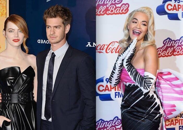 Emma Stone Andrew Garfield Rita Ora Advirtió Fecha