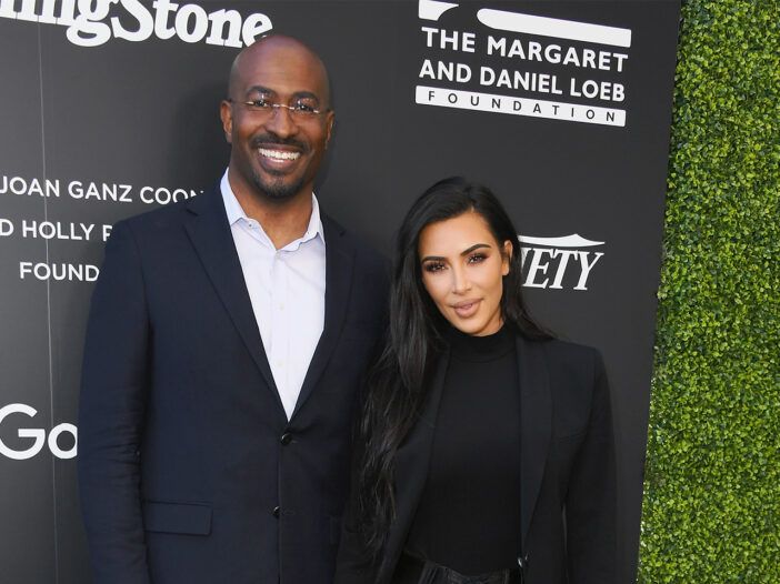 ¿Kim Kardashian saliendo con Van Jones de CNN después de la presentación del divorcio?
