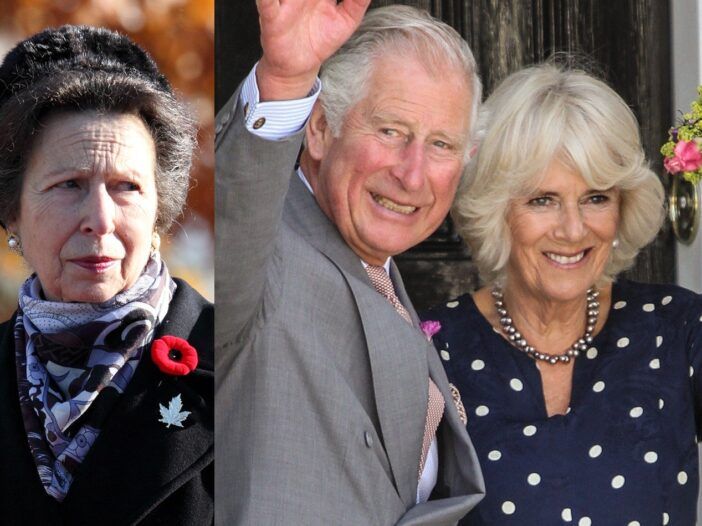 Prins Charles sparker prinsesse Anne ut av kongefamilien på Camilla Parker Bowles forespørsel, per rapport