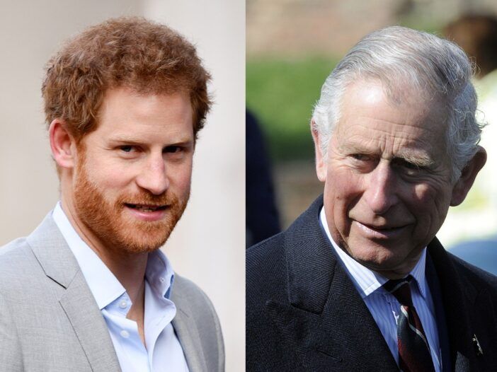 ¿El príncipe Harry desairó al príncipe Carlos al no desearle un feliz cumpleaños?