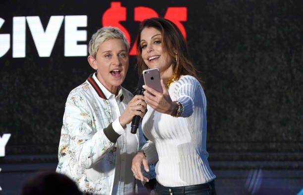 Ellen DeGeneres Bethenny Frankel Vänner