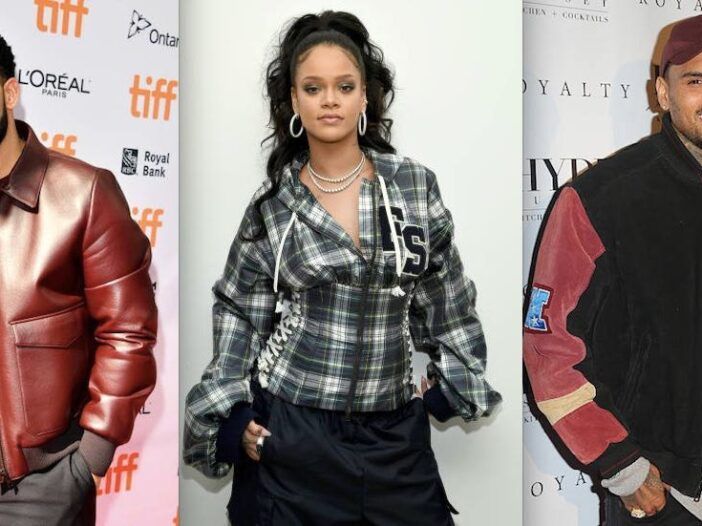 Rihanna 'Pensando' ai bambini perché gli ex Chris Brown, Drake ora sono papà è inventato