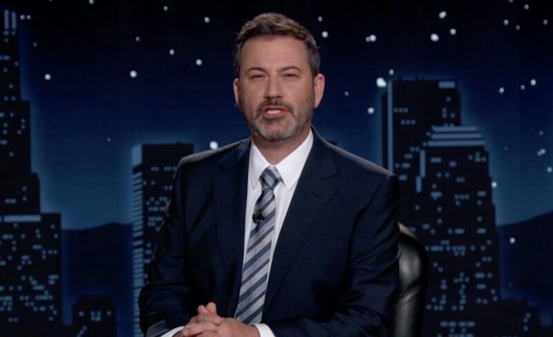 ¿Jimmy Kimmel está siendo expulsado como presentador nocturno?