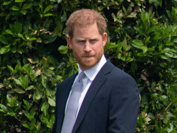 ¿El príncipe Harry tuvo una reunión 'secreta' con su ex novia mientras estaba en el Reino Unido?