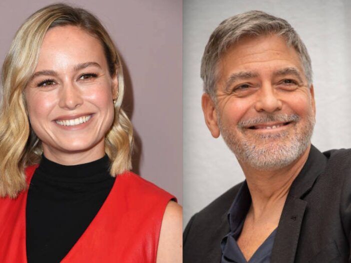 George Clooney ja Brie Larson läksid Nespresso reklaami filmides flirtima?