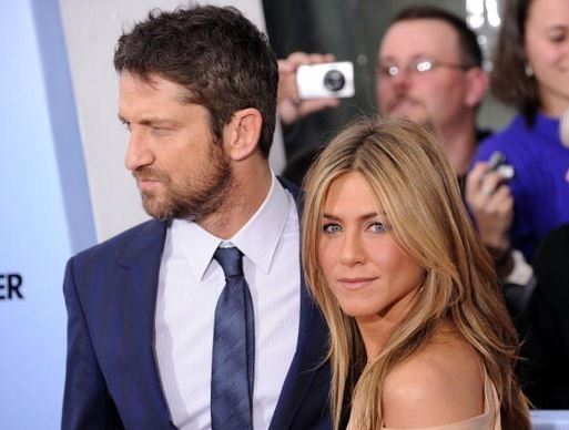Jennifer Aniston NO recurrió a su ex Gerard Butler en medio de la crisis matrimonial