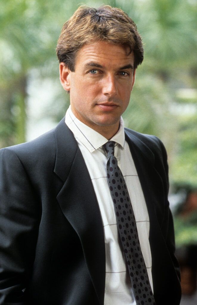 Mark Harmon, în 1986, când a fost supranumit The Sexiest Man Alive de către oameni