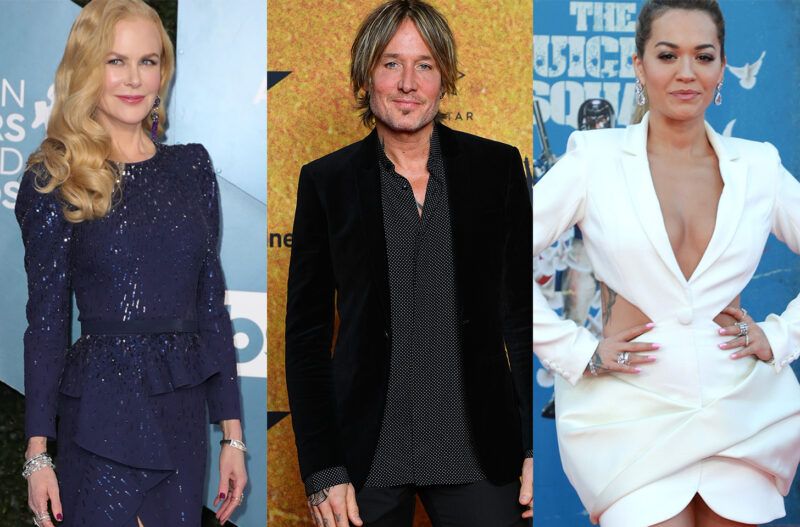 ¿Nicole Kidman celosa de que Rita Ora coquetee con Keith Urban en The Australian 'Voice'?
