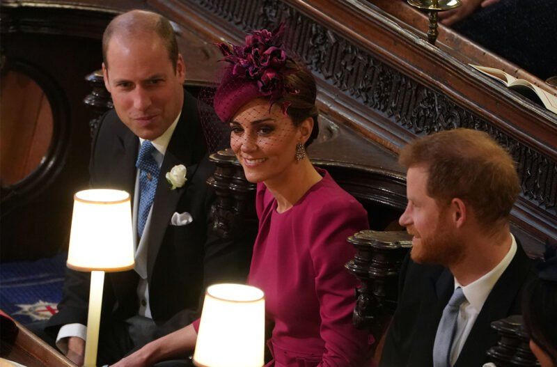 Miks pidi Kate Middleton enne printsess Diana ausamba avamist mängima 'Rahutegijat' prints Williami, prints Harry vahel