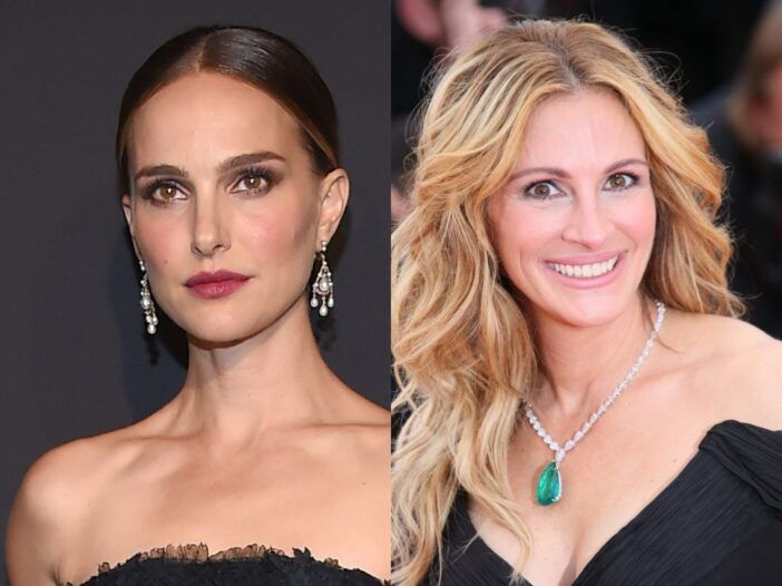 Natalie Portman in Julia Roberts se prepirata zaradi konkurenčnih blagovnih znamk šmink?