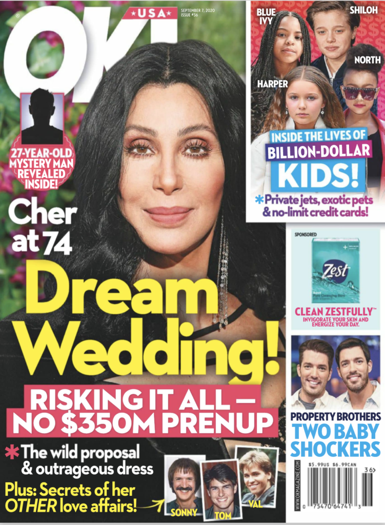 Planlegger Cher å gifte seg med en 27 år gammel mysteriemann?