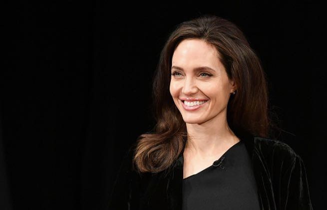 ¿Angelina Jolie a menudo se olvida de comer?
