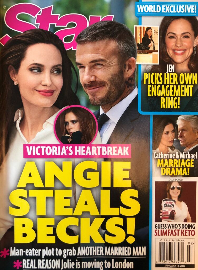 Stjæler Angelina Jolie David Beckham fra konen Victoria?