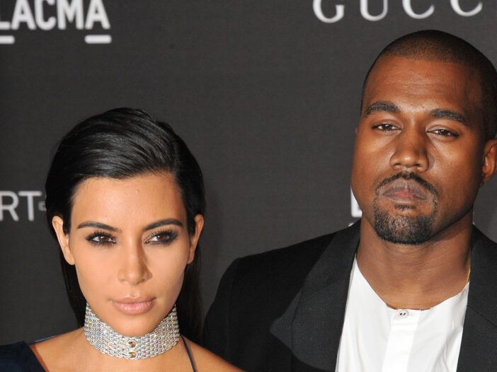 Rapor: Kanye West, Kim Kardashian'a Karşı İntikam Planlıyor; Boşanmak Çirkin Olabilir