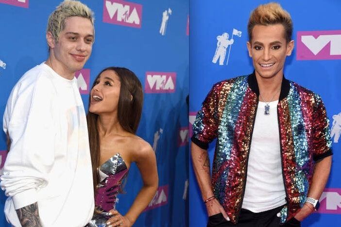 Ariana Grande ir Pete'as Davidsonas išsiskyrė, nes nepadėtų jos broliui Frankie vesti „SNL“?