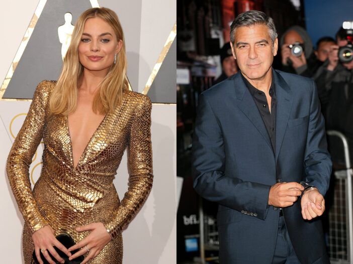George Clooney utestenger Margot Robbie fra noen gang å jobbe med ham?