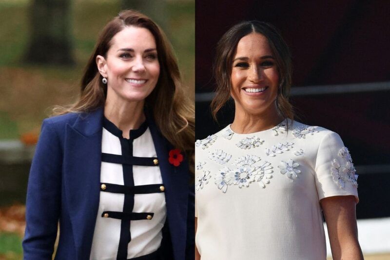 Naujausi gandai teigia, kad Kate Middleton ir Meghan Markle tariamai laukiasi kūdikių 2022 m.