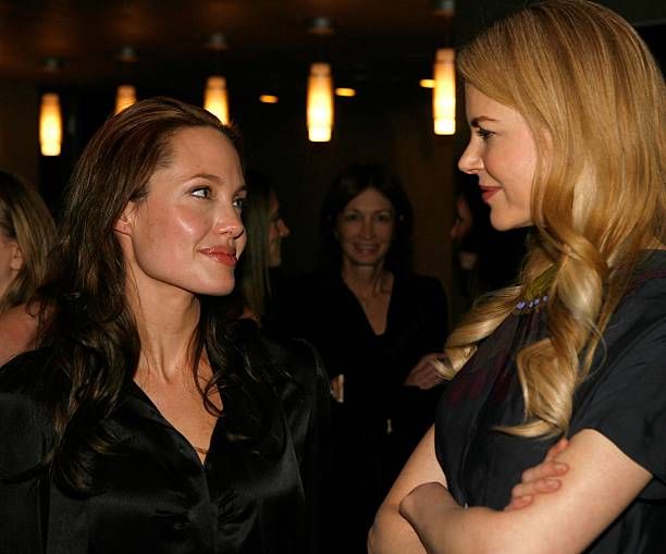 Angelina Jolie får IKKE støtte fra Nicole Kidman midt i skilsmisse fra Brad Pitt, til tross for rapport