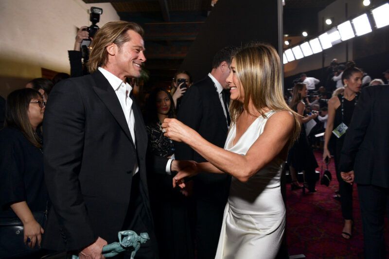 ¿Jennifer Aniston se reunirá con Brad Pitt en la productora Plan B?